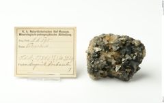 Foto von Tetraedrit (NHMW-MIN-Ak190)